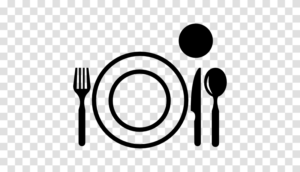 Flat Kitchen Icon, Fork, Cutlery, Spoon Transparent Png