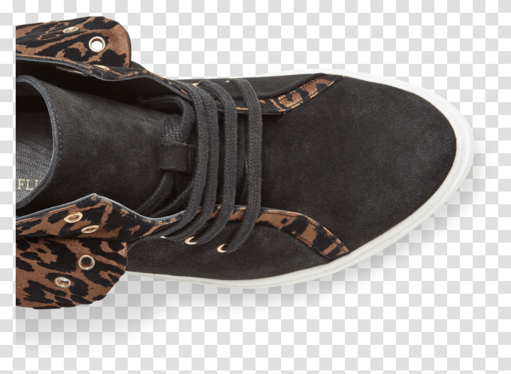 Flat Lace Up Charlotte Sneaker In Black Suede Coffee Hiking Shoe, Apparel, Footwear, Boot Transparent Png