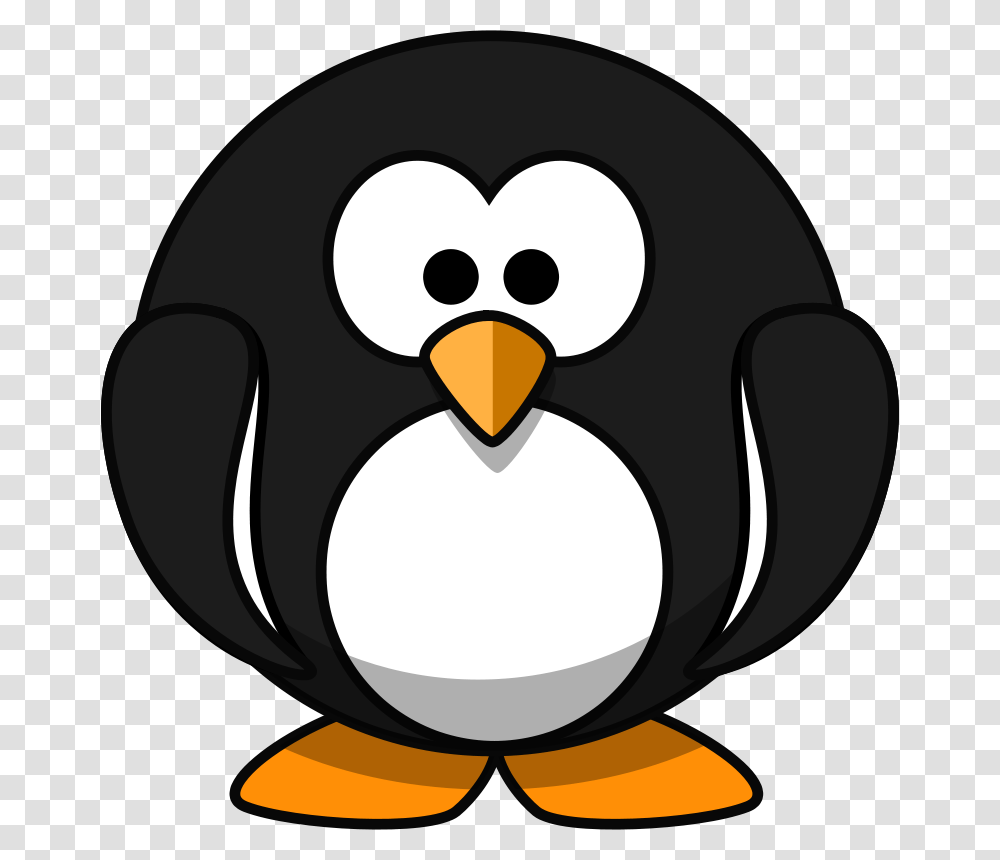 Flat Lemmling Cartoon Penguin, Animals, Bird, King Penguin Transparent Png