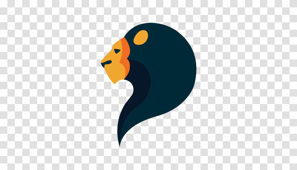 Flat Lion Logo Safari, Animal, Bird Transparent Png