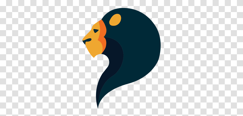 Flat Lion Logo Safari Logo Flat, Helmet, Clothing, Apparel, Moon Transparent Png