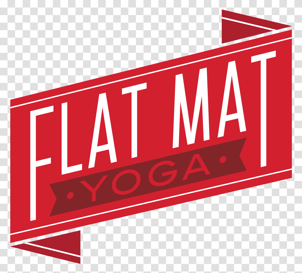 Flat Mat Yoga Graphic Design, Label, Word, Alphabet Transparent Png