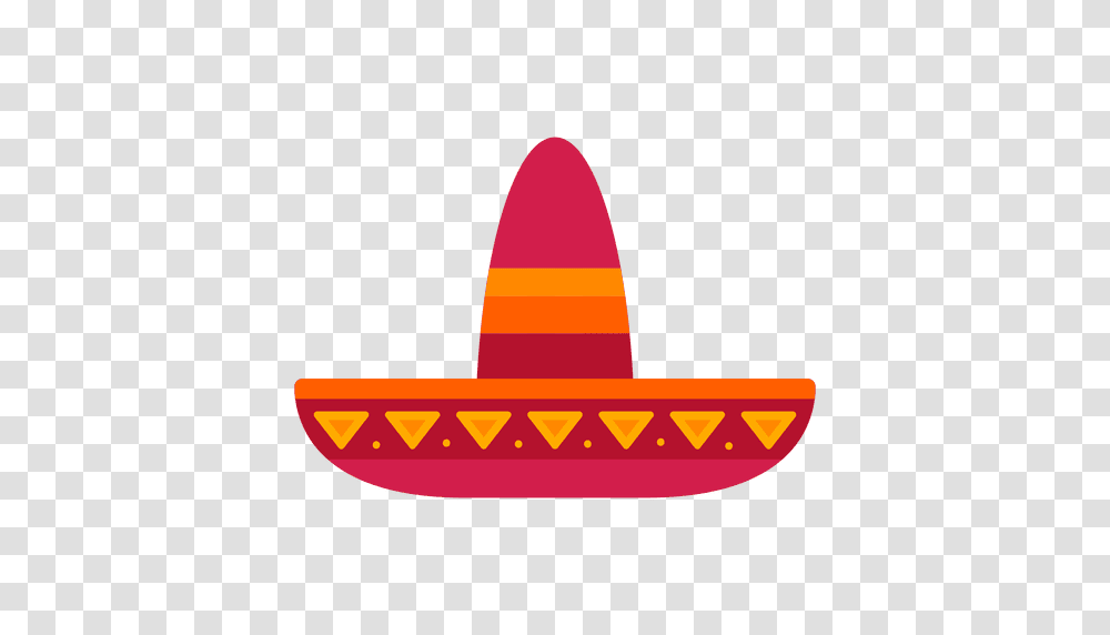 Flat Mexico Hat, Apparel, Sombrero Transparent Png