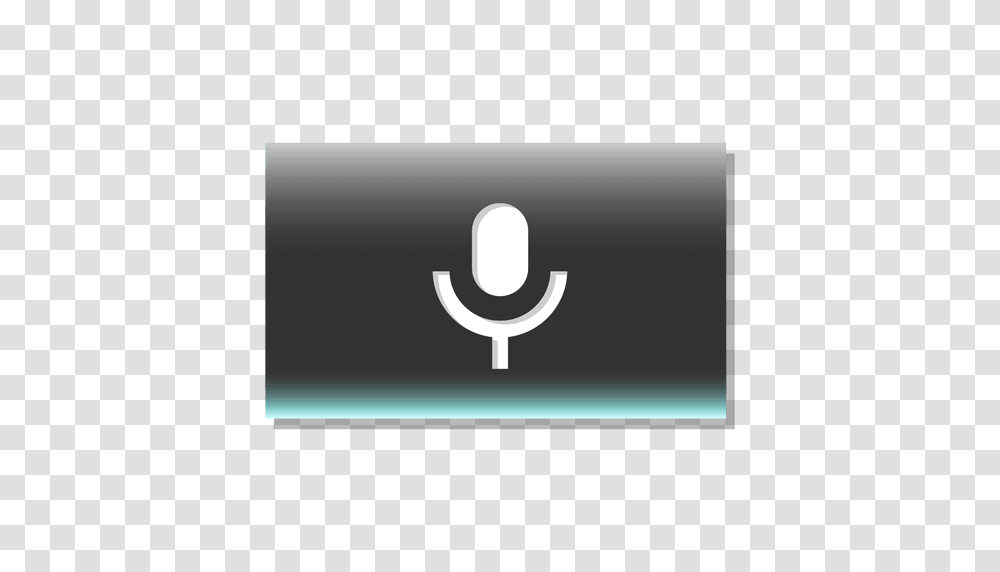 Flat Microphone Icon, Logo, Alphabet Transparent Png