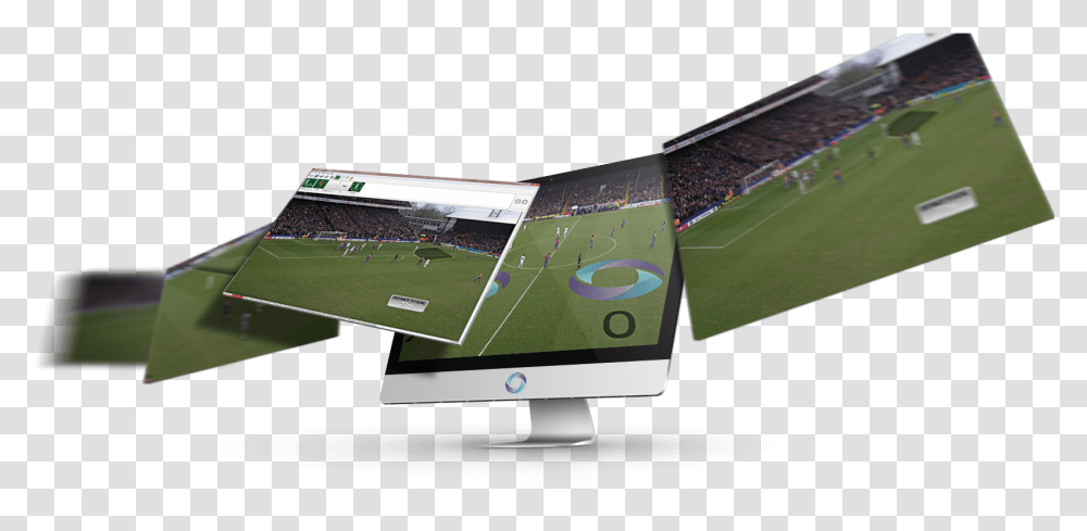 Flat Panel Display, Field, Building, Stadium, Arena Transparent Png