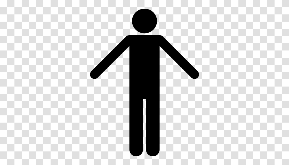 Flat People Icon, Pedestrian, Sign, Road Sign Transparent Png