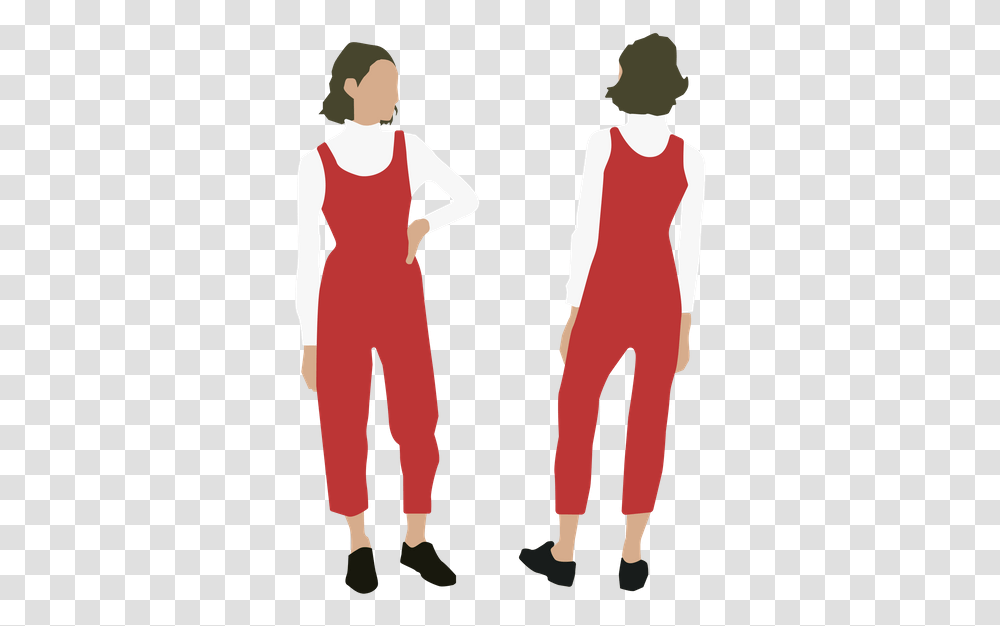 Flat People Laura Beulens In 2020 People Illustration, Clothing, Person, Pants, Sleeve Transparent Png