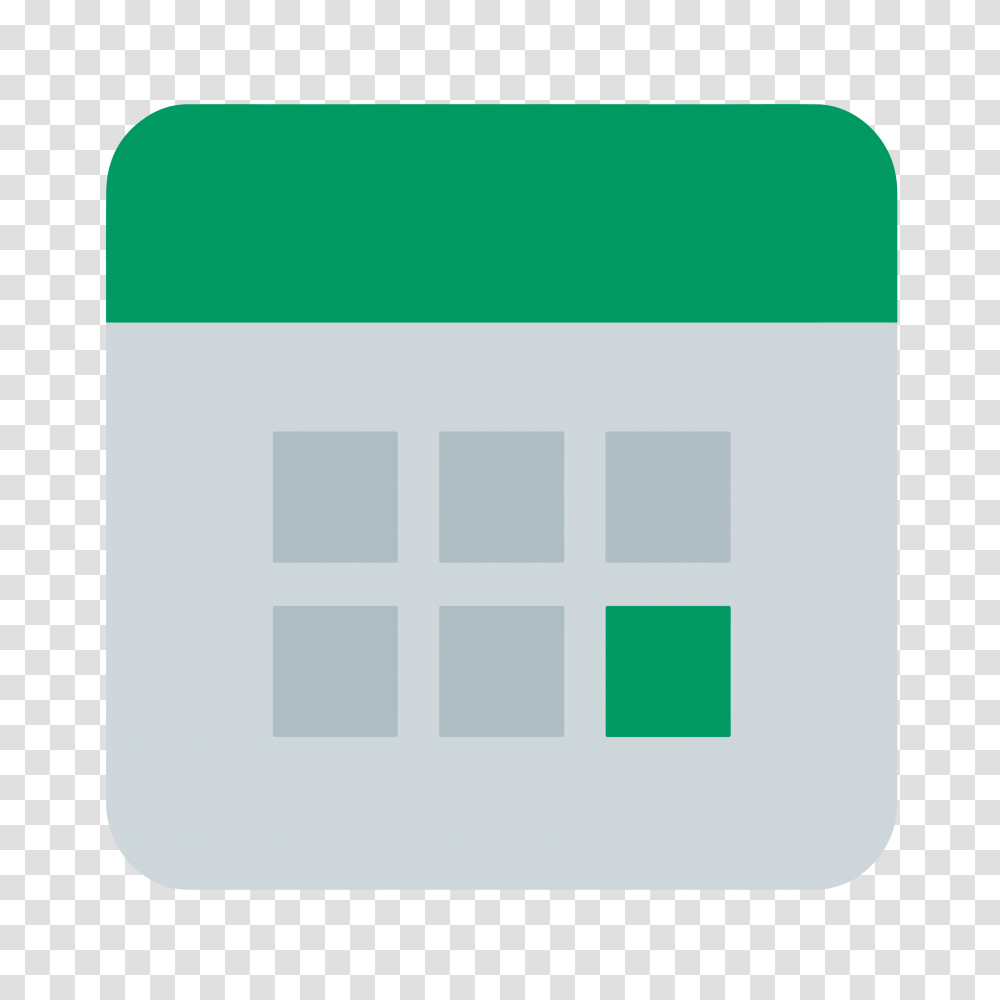 Flat Planner Green Calendar, First Aid, Label, Word Transparent Png