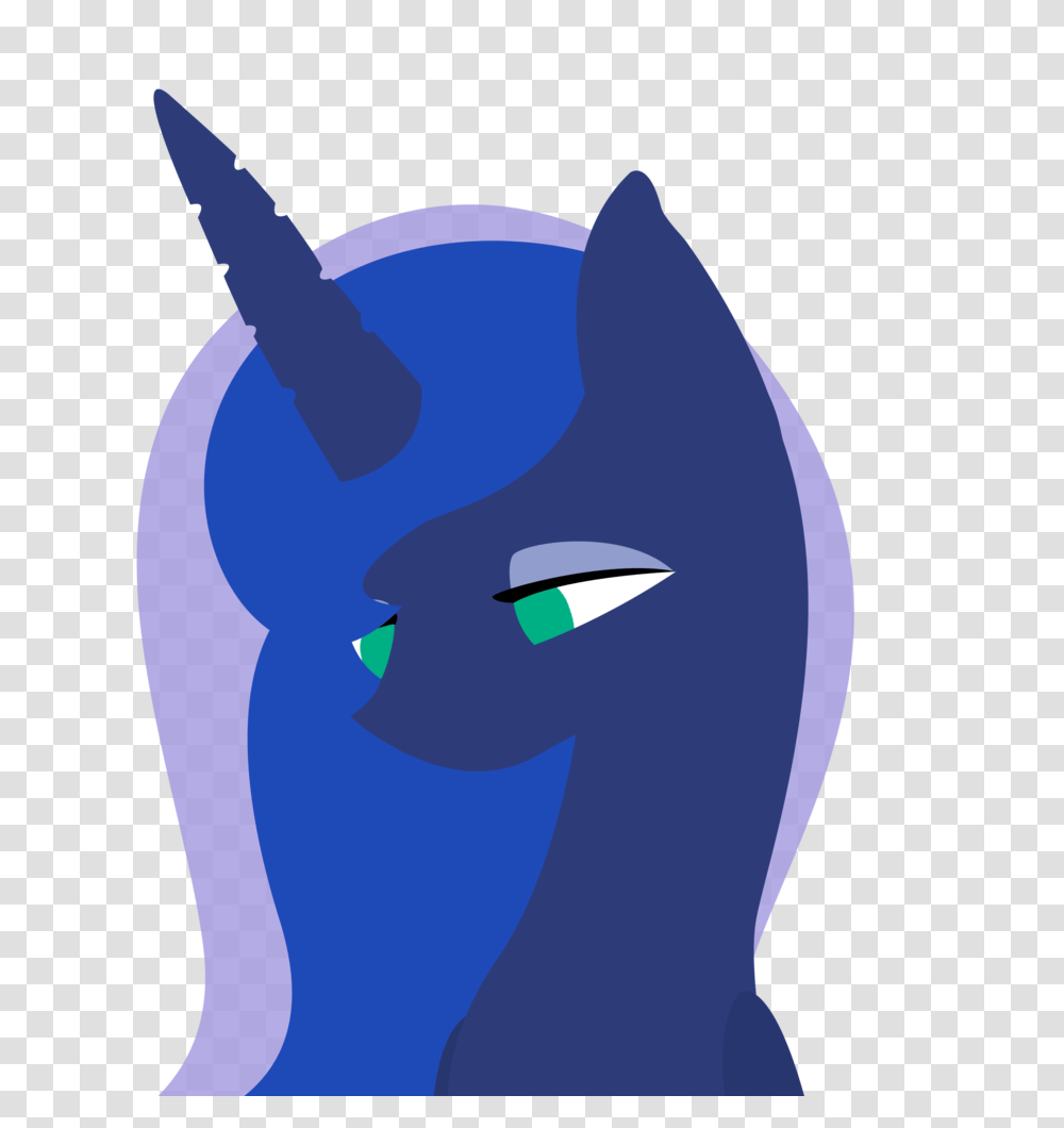 Flat Princess Luna, Cat, Pet, Mammal, Animal Transparent Png