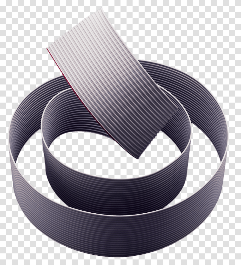 Flat Ribbon, Spiral, Coil, Accessories, Accessory Transparent Png