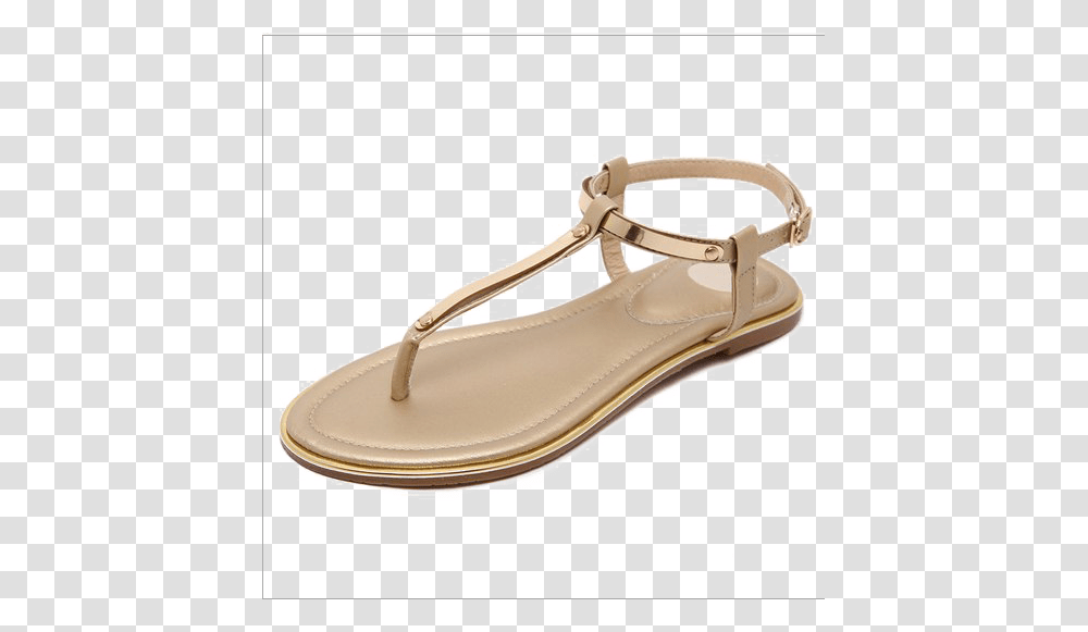 Flat Sandal Background Image Arts, Footwear, Apparel Transparent Png