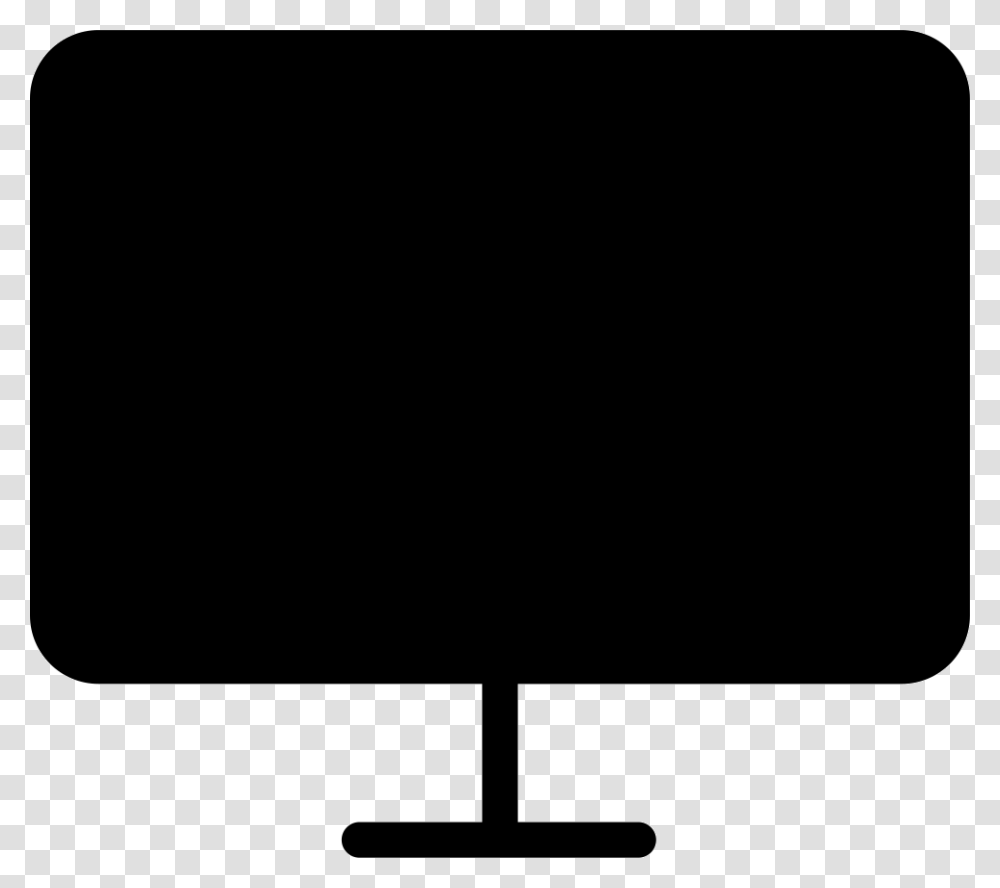 Flat Screen Monitor Icon Free Download, Electronics, Display, LCD Screen, TV Transparent Png