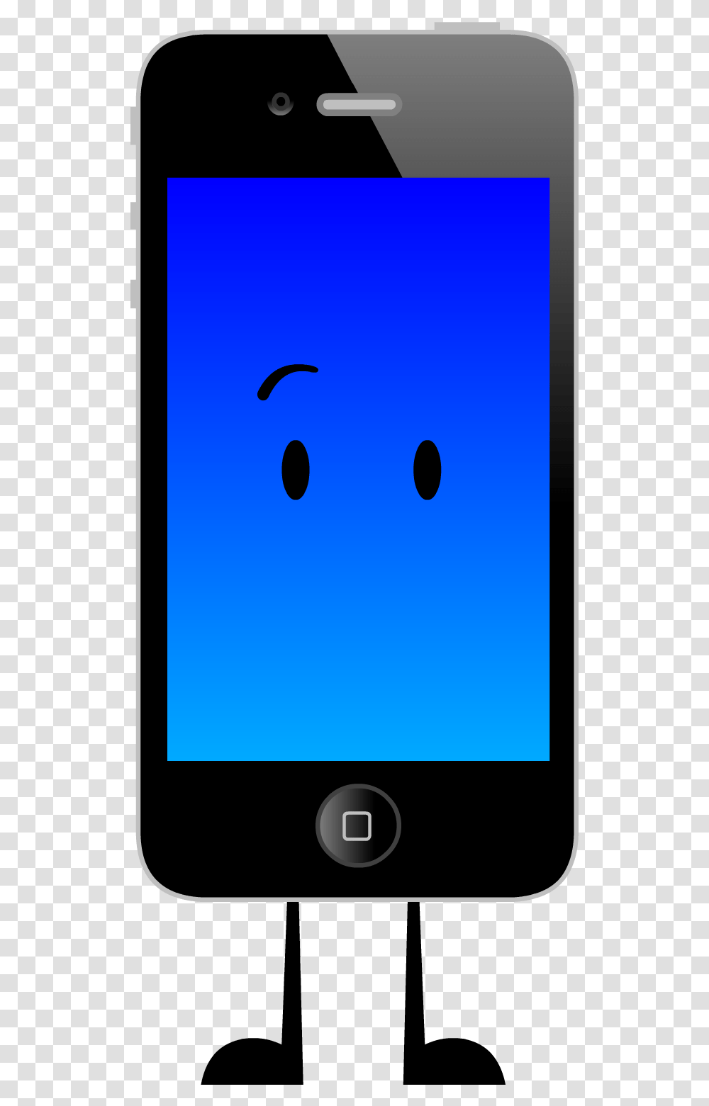 Flat Screen Object Oppose Phone, Electronics, Mobile Phone, Cell Phone, Iphone Transparent Png