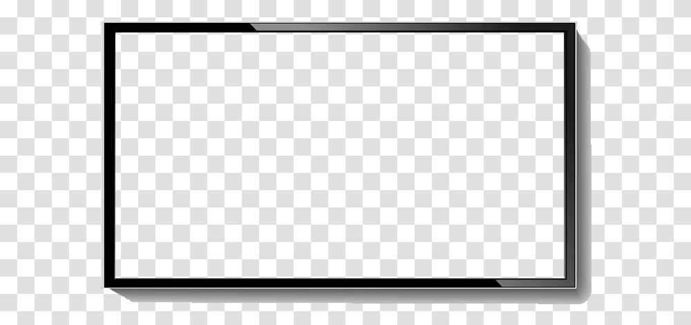 Flat Screen Tv Border, Monitor, Electronics, Display, LCD Screen Transparent Png