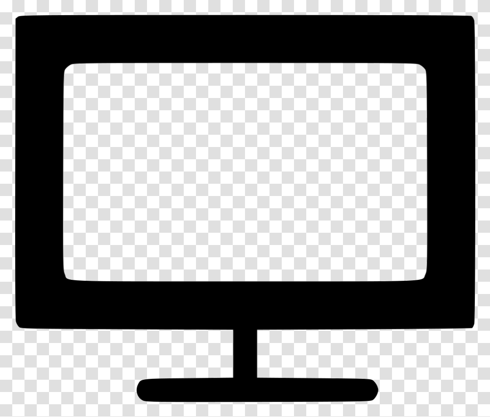 Flat Screen Tv Icon Free Download, Monitor, Electronics, Display, LCD Screen Transparent Png