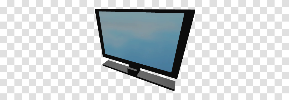 Flat Screen Tv Lala Inc Roblox, Monitor, Electronics, Display, LCD Screen Transparent Png