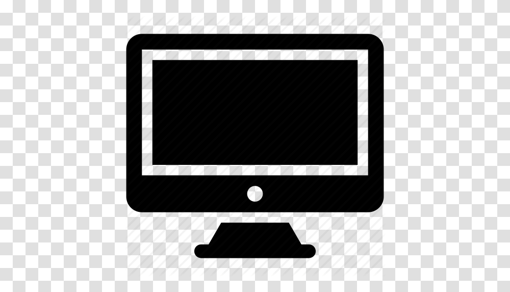 Flat Screen Tv Led Screen Modern Tv Monitor Icon, Electronics, Display, Television, Piano Transparent Png