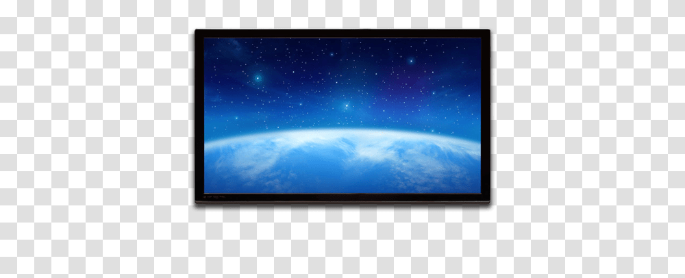Flat Screen Tv On Wall Image, Electronics, Monitor, Display, LCD Screen Transparent Png