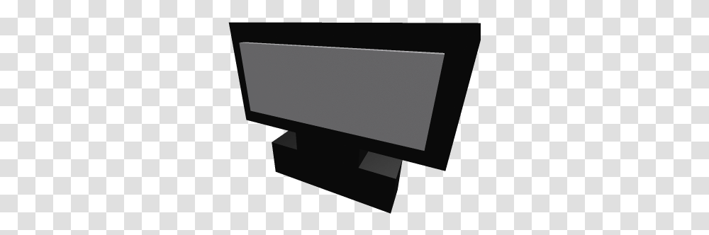 Flat Screen Tv Roblox Lcd Display, Monitor, Electronics, LCD Screen, Table Transparent Png