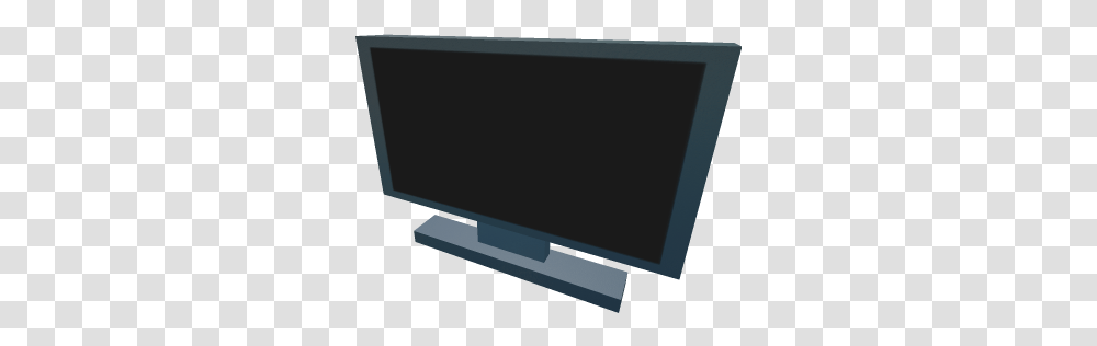 Flat Screen Tv Roblox Television Set, Monitor, Electronics, Display, LCD Screen Transparent Png
