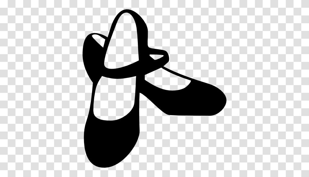 Flat Shoes Clipart Black And White, Gray, World Of Warcraft Transparent Png