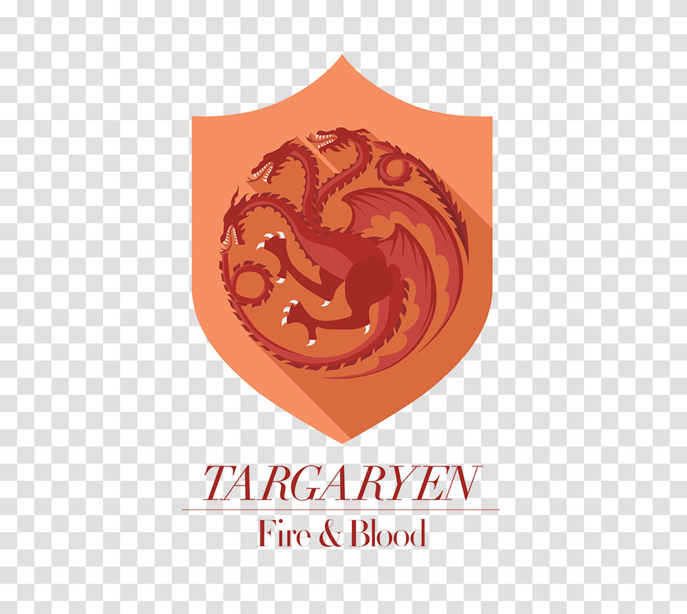 Flat Sigils Game Of Thrones Houses Icon, Poster, Advertisement, Wax Seal, Flyer Transparent Png