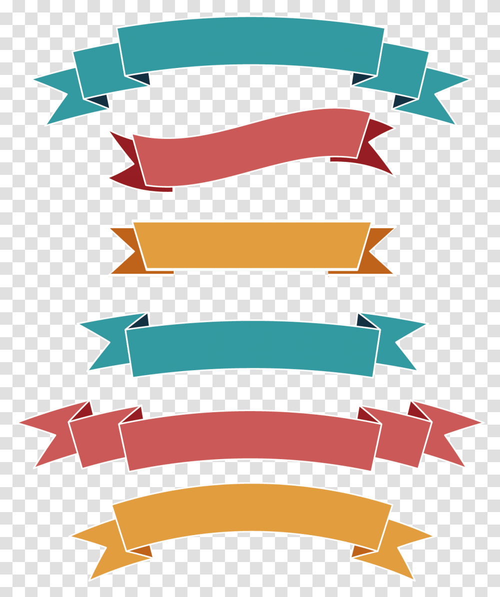 Flat Simple Label Banner Ribbon Clipart Ribbon Tag, Symbol, Recycling Symbol, Text, Graphics Transparent Png