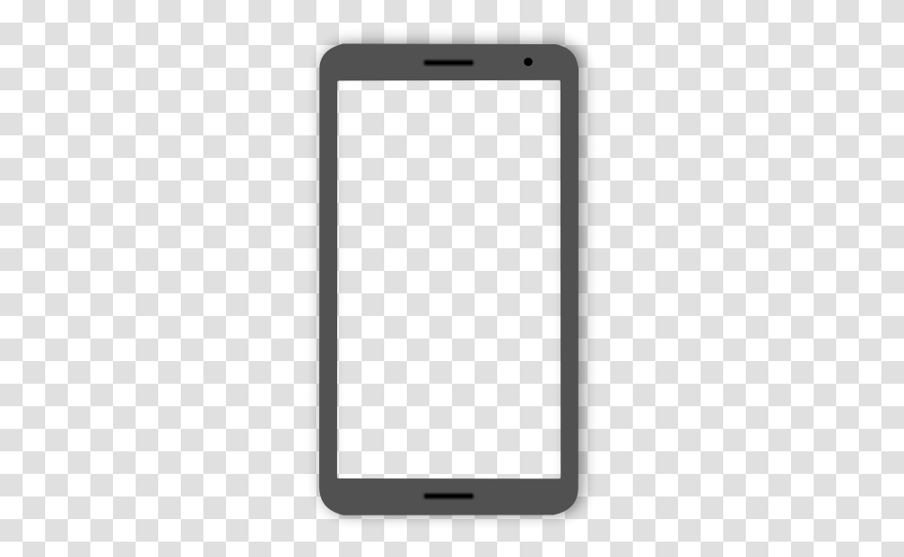 Flat Smartphone Frame Smartphone, Electronics, Mobile Phone, Cell Phone Transparent Png