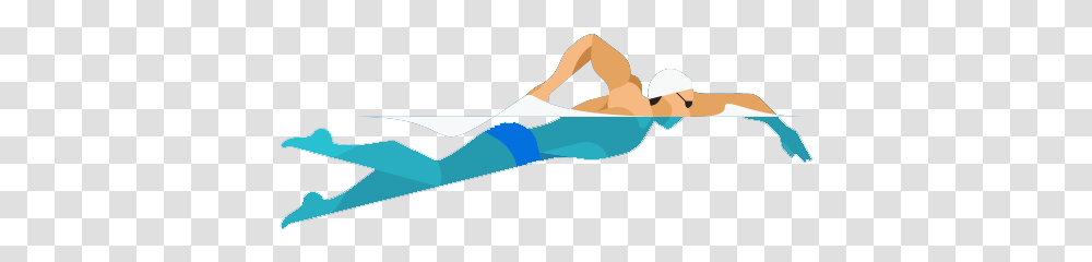 Flat Swimming People Download Pilates, Fitness, Working Out, Sport, Exercise Transparent Png