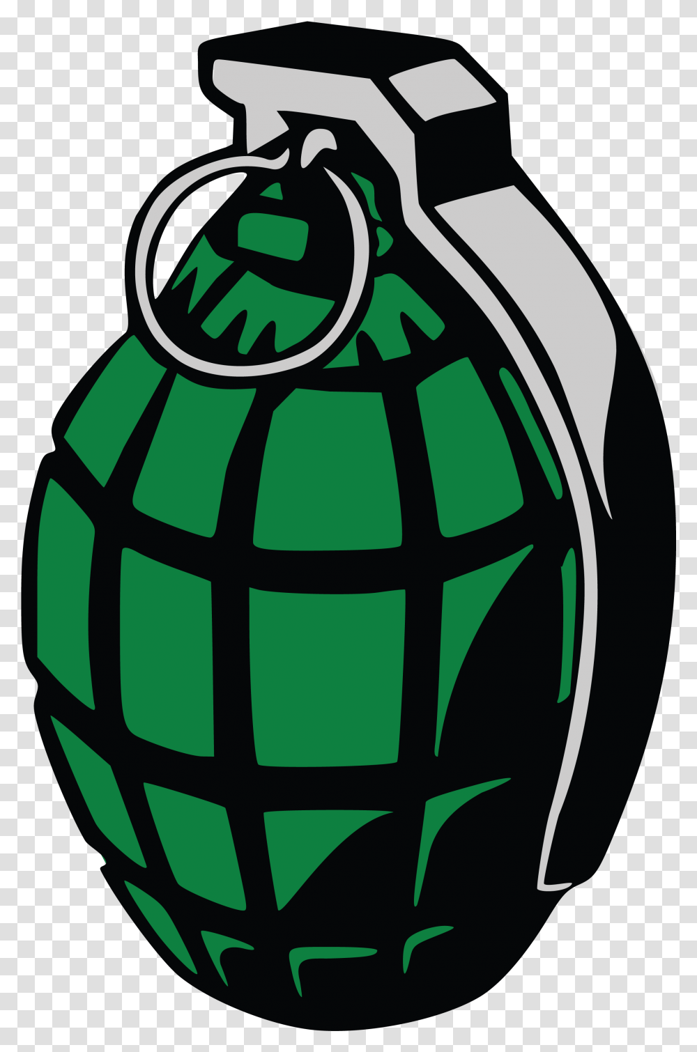 Flat Tire Clipart Grenade Line Art, Bomb, Weapon, Weaponry, Plant Transparent Png