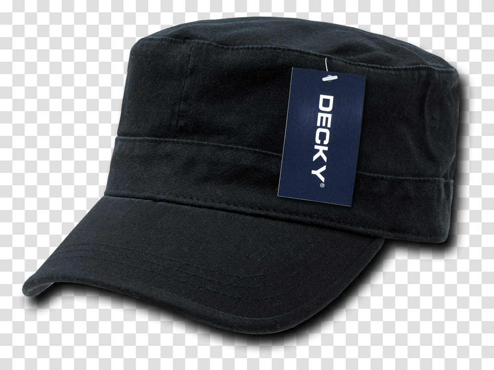 Flat Top Cotton Military Army Cap Caps For Baseball, Clothing, Apparel, Baseball Cap, Hat Transparent Png