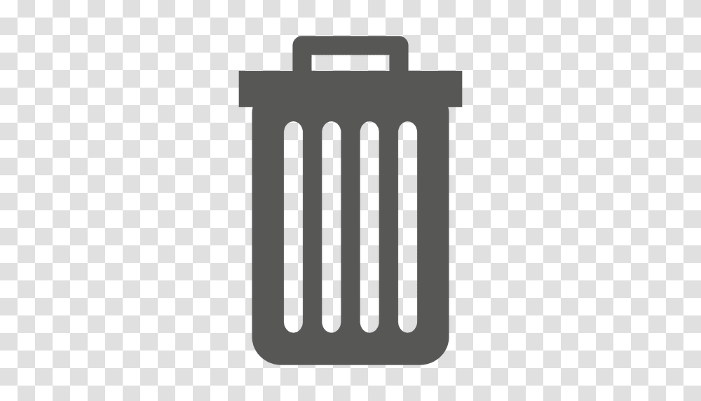 Flat Trash Can Icon, Building, Architecture, Cylinder, Pillar Transparent Png