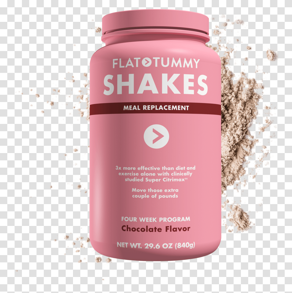 Flat Tummy Co Shakes, Food, Ketchup, Cosmetics, Bottle Transparent Png