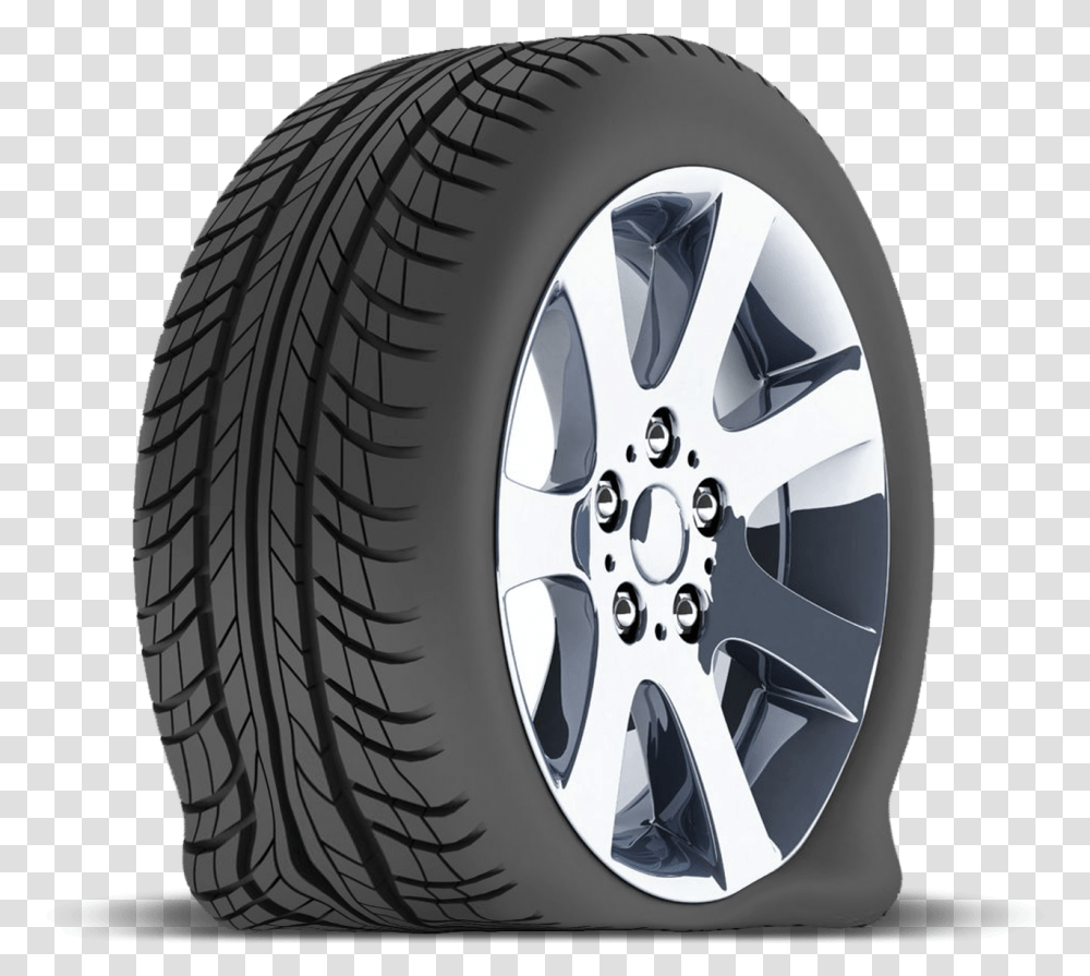 Flat Tyre Flat Tire, Wheel, Machine, Car Wheel, Helmet Transparent Png