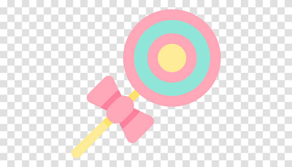 Flat Version Svg Lolipop Icon Birthday Icons, Rattle, Magnifying, Hammer, Tool Transparent Png