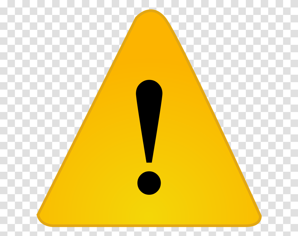 Flat Warning Icon, Triangle Transparent Png