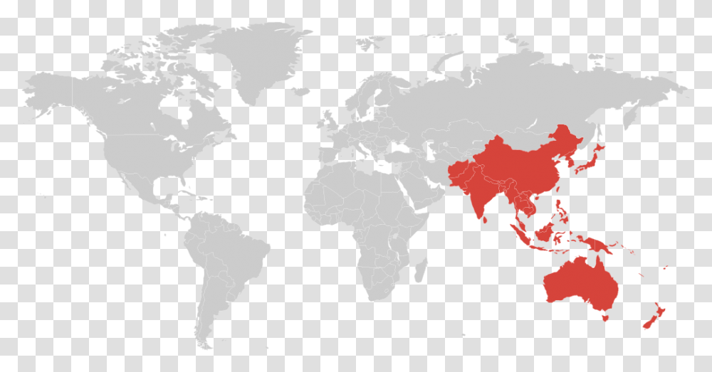 Flat World Map, Diagram, Atlas, Plot Transparent Png