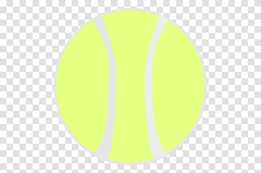 Flat Yellow Tennis Ball Clip Art, Sport, Sports Transparent Png