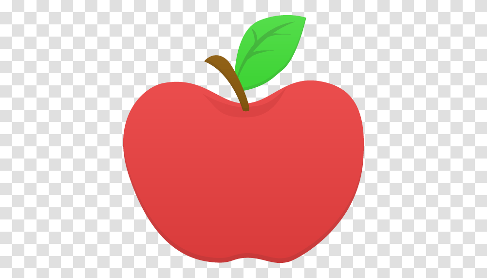 Flatastic 7 Iconset Red Cartoon Apple Fruit, Plant, Food, Balloon Transparent Png