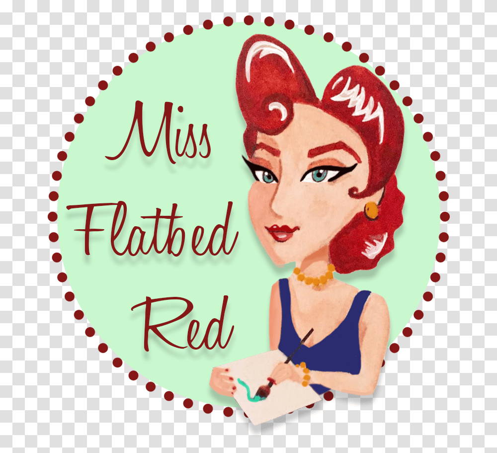 Flatbed Red Is A Pinup Musician And Artist Based Nest Secure Wall Mount, Label, Person, Human Transparent Png
