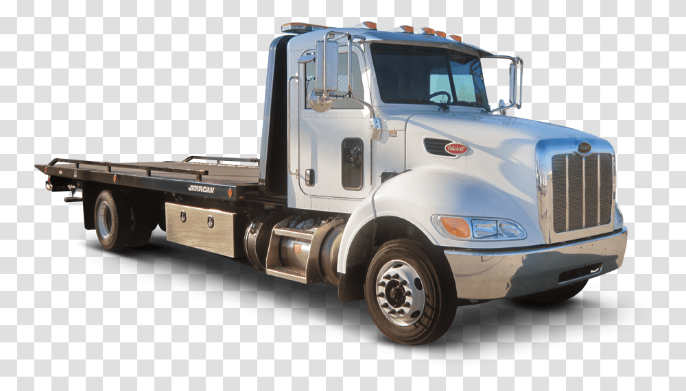 Flatbed Tow Truck Flat Bed Tow Truck, Vehicle, Transportation, Wheel, Machine Transparent Png