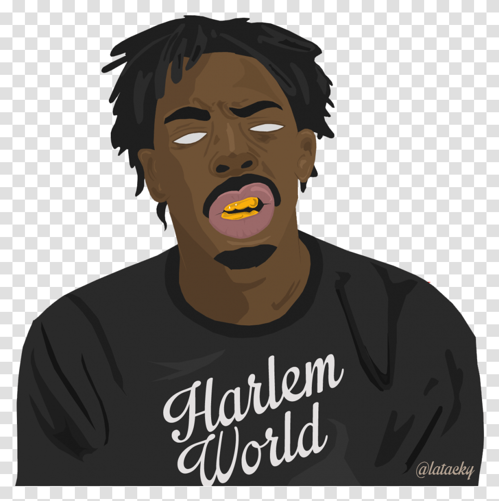 Flatbush Zombies, Person, Teeth, Mouth Transparent Png