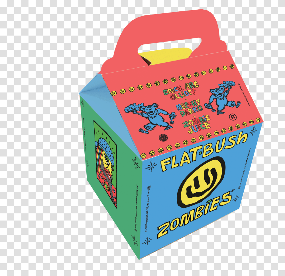 Flatbush Zombies Vip Box, Cardboard, Carton, First Aid, Package Delivery Transparent Png