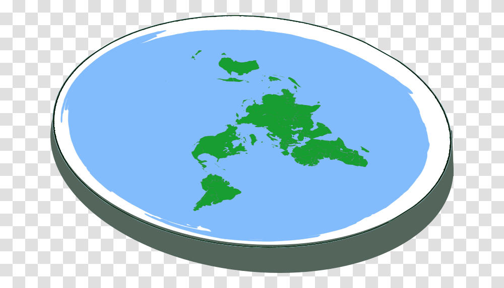 Flatearth Flat Earth, Land, Outdoors, Nature, Sea Transparent Png