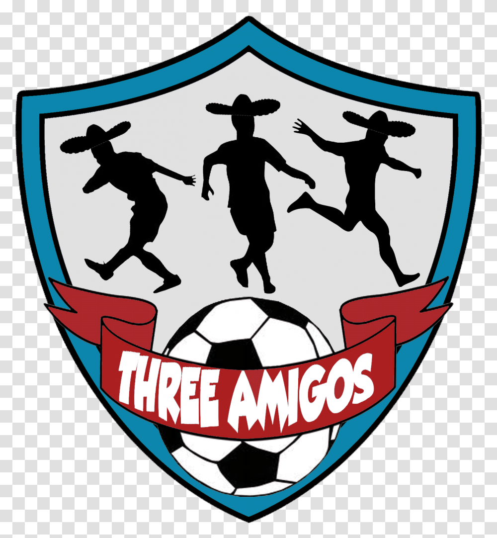 Flathead Soccer Club Tournaments 3v3 Three Amigos Tournament, Armor, Person, Human, Shield Transparent Png