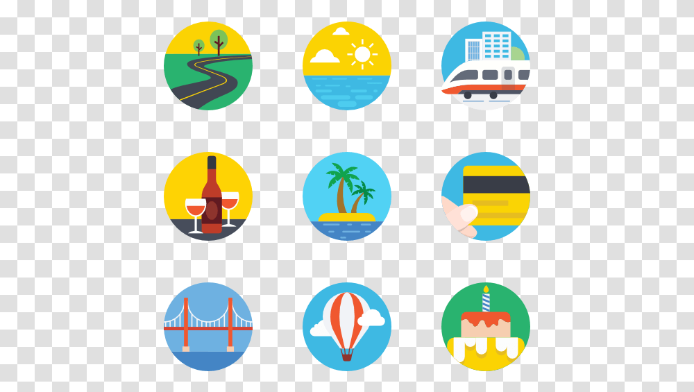 Flaticon Icons, Logo, Label Transparent Png