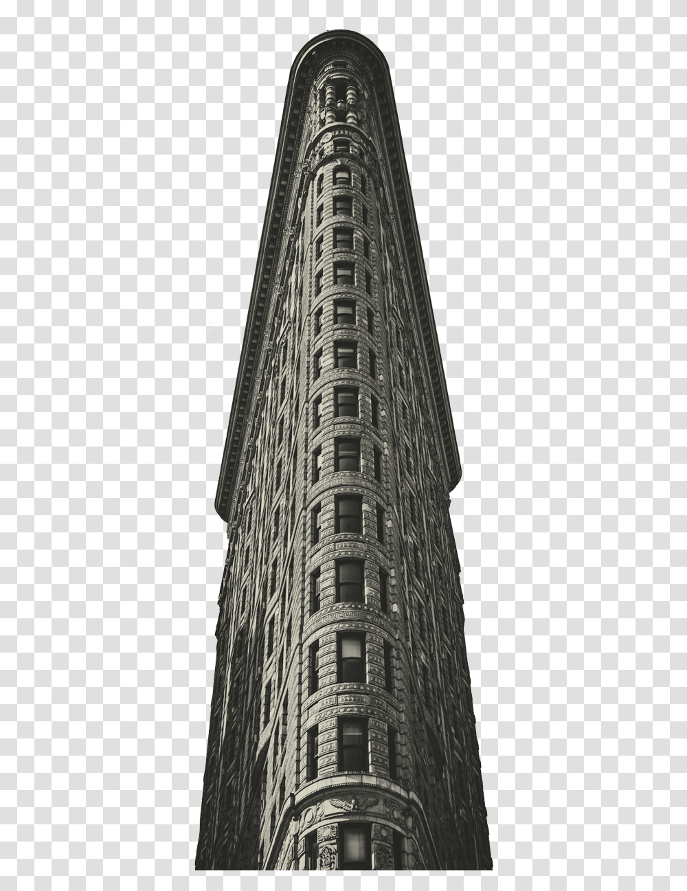 Flatiron Building, High Rise, City, Urban, Tower Transparent Png