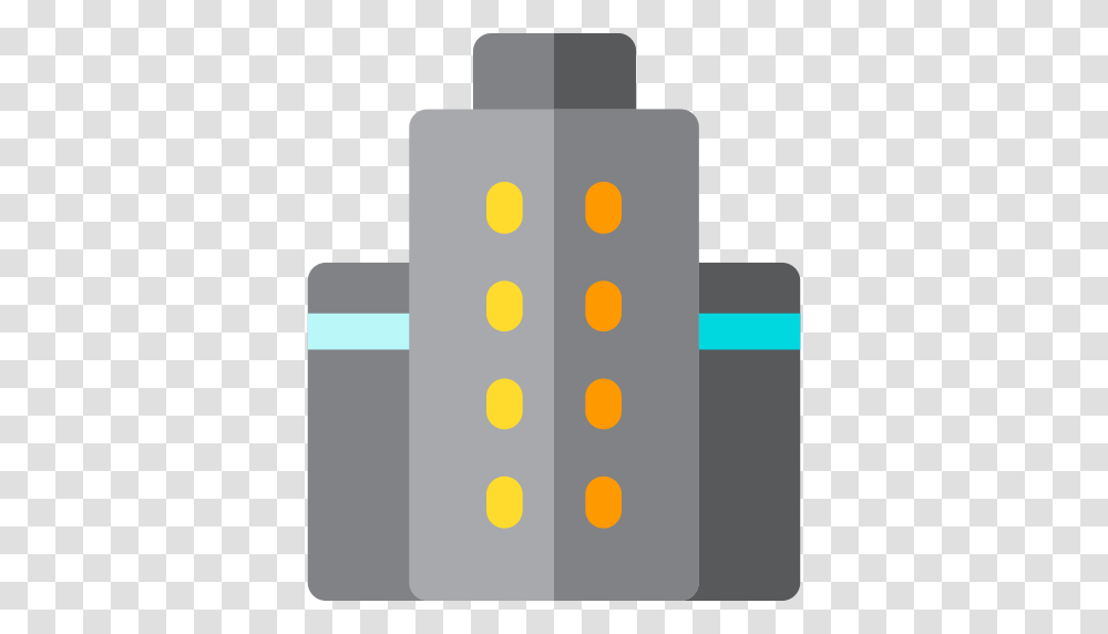 Flats Skyscraper Icon, Light, Traffic Light, Texture Transparent Png