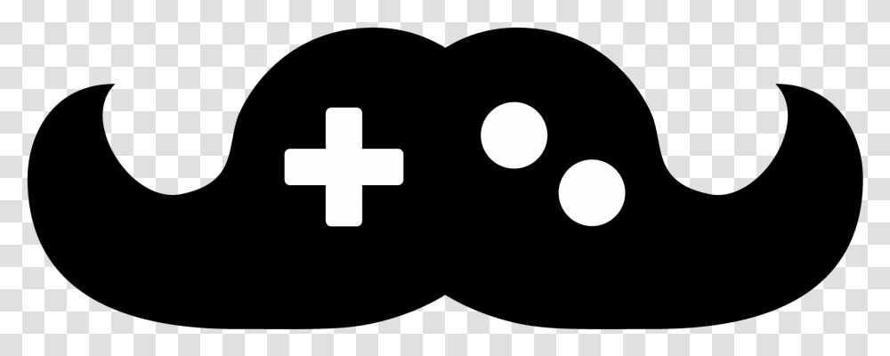 Flattened Gentlemna Gamer Logo Cross, Moon, Outer Space, Night Transparent Png