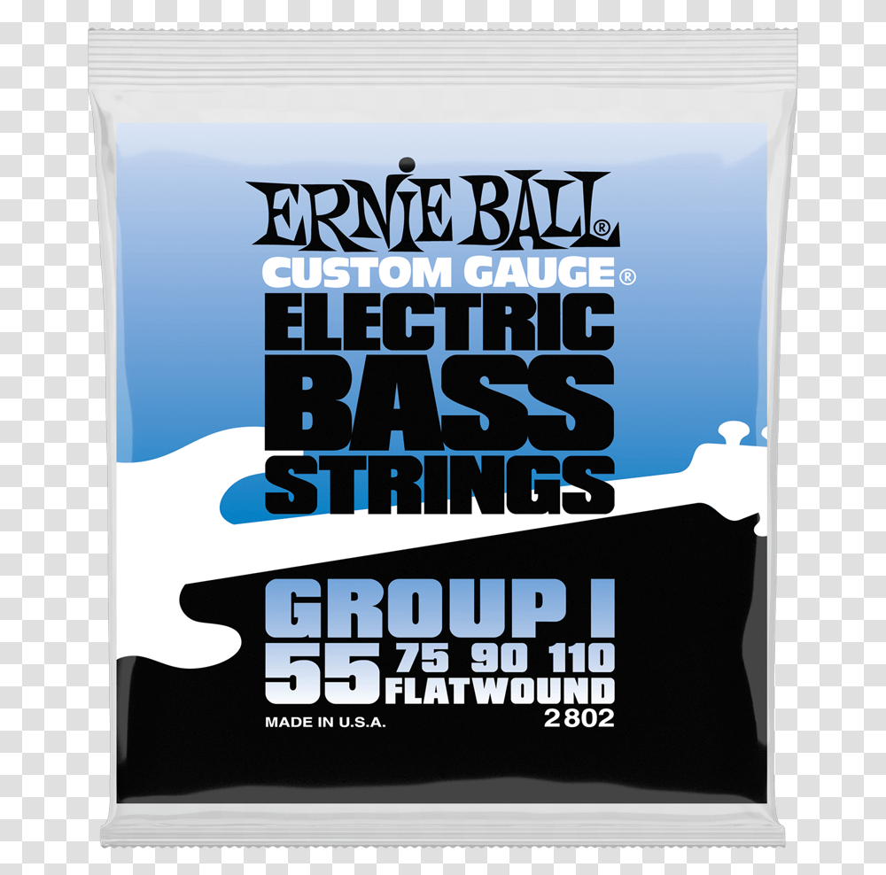 Flatwound Group I Electric Bass Strings String, Flyer, Poster, Paper, Advertisement Transparent Png